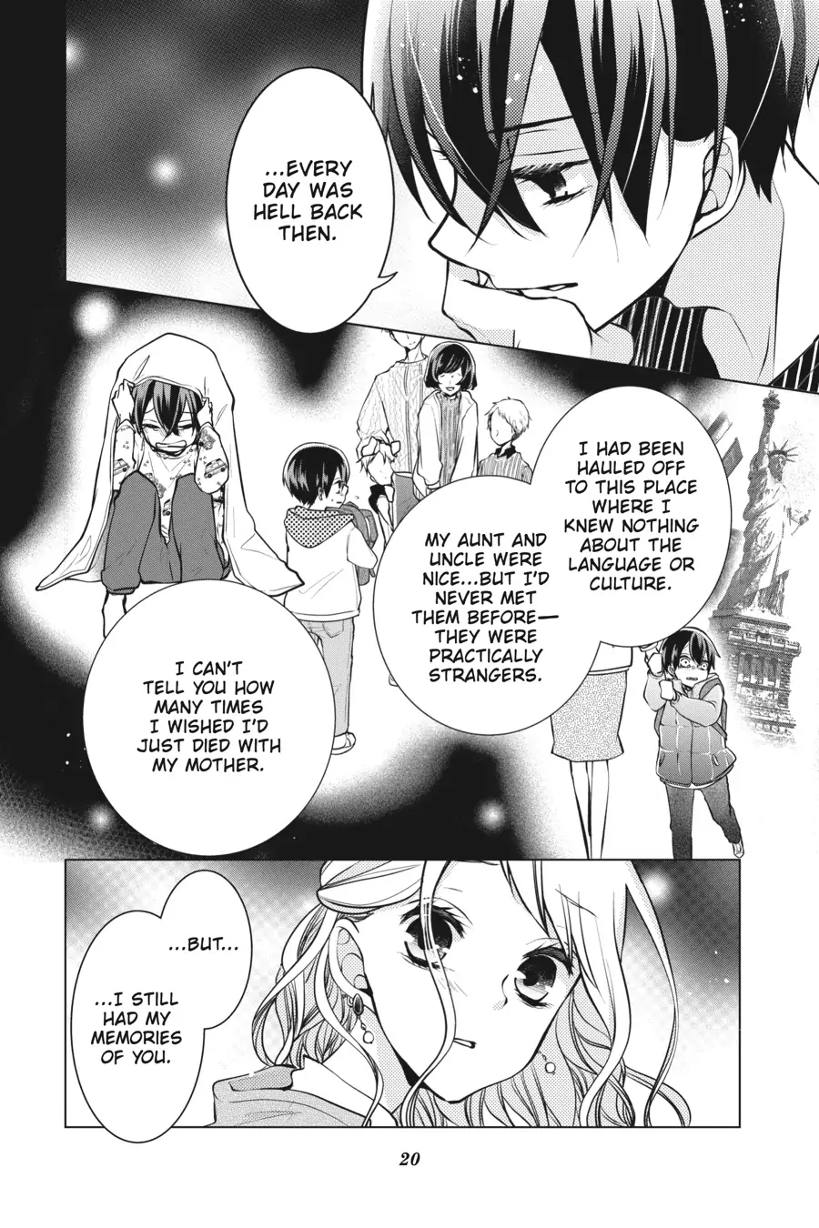 Koi to Shinzou Chapter 86 - page 2