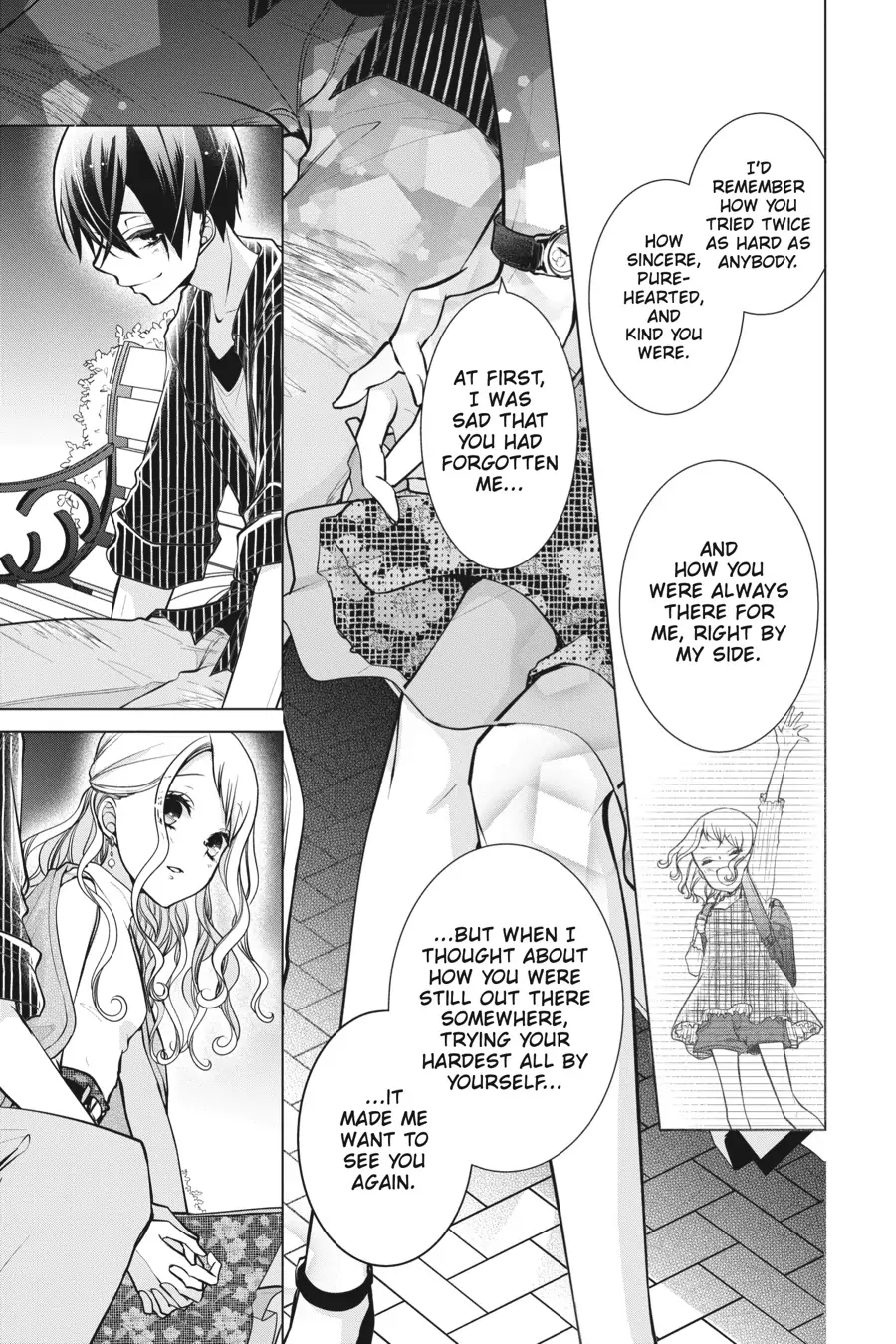 Koi to Shinzou Chapter 86 - page 3