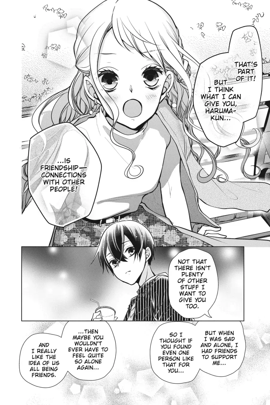 Koi to Shinzou Chapter 86 - page 6