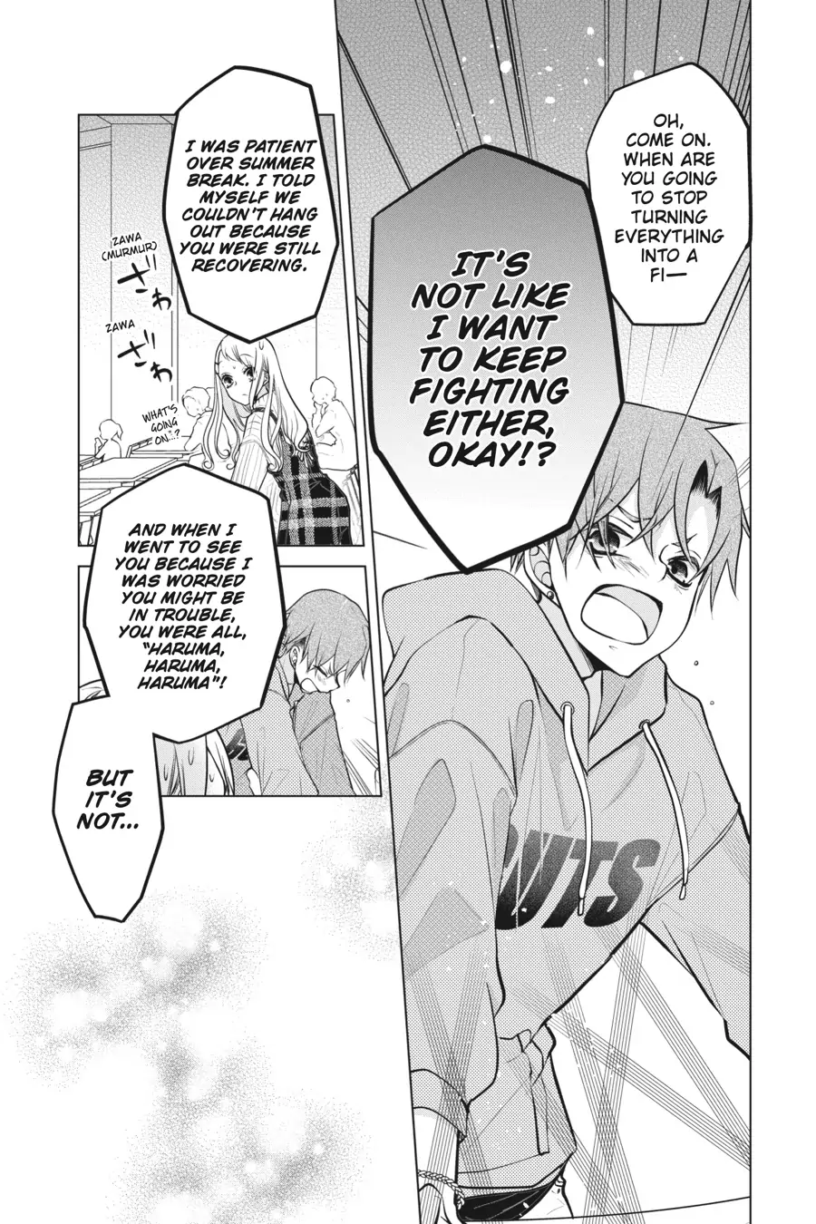 Koi to Shinzou Chapter 87 - page 5