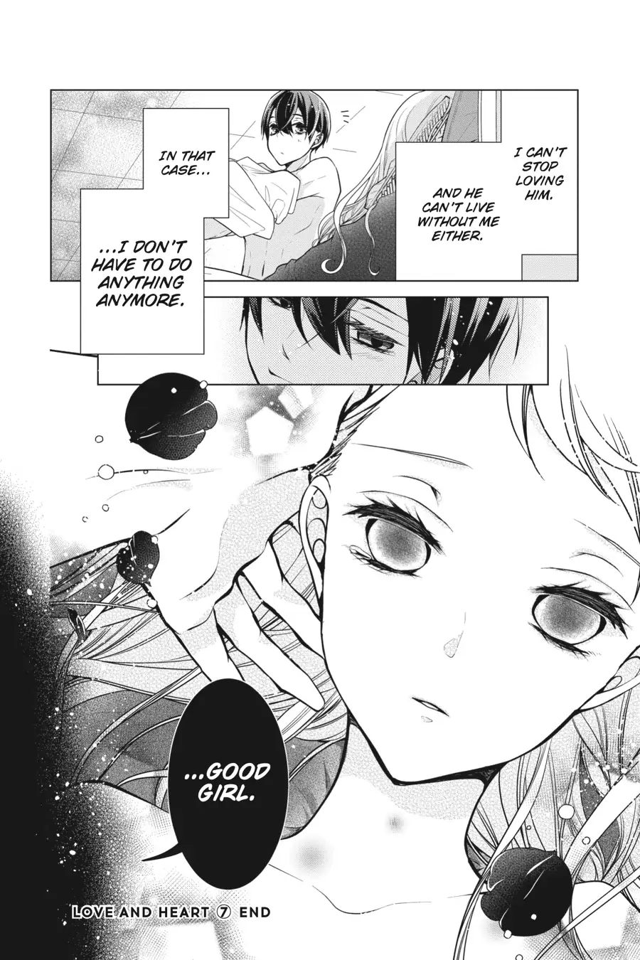 Koi to Shinzou Chapter 117 - page 7