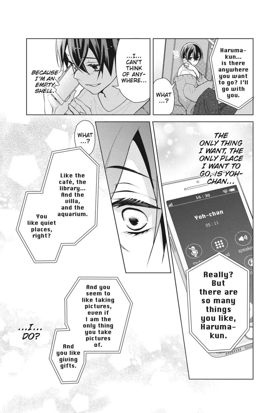Koi to Shinzou Chapter 117.5 - page 5