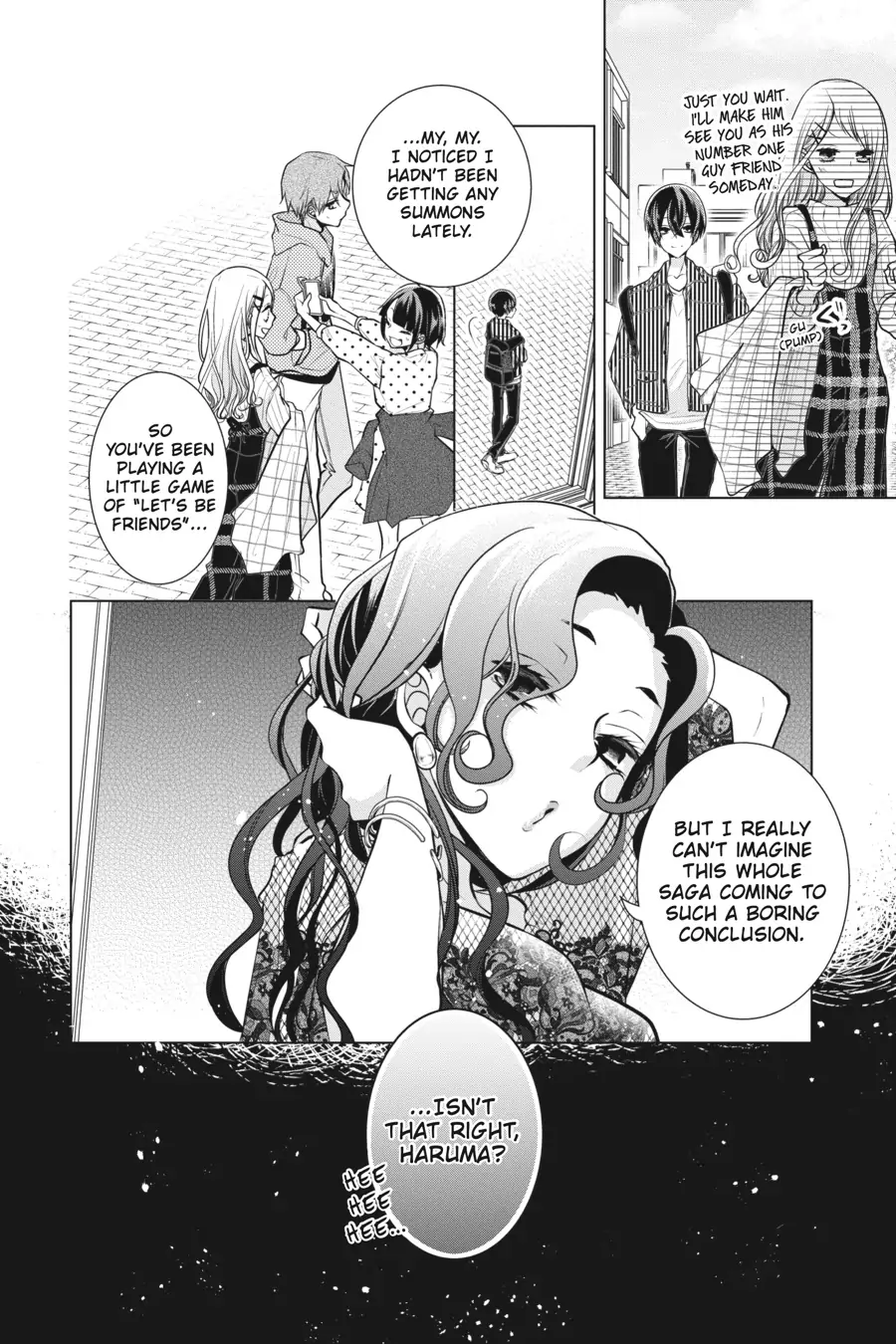 Koi to Shinzou Chapter 89 - page 4