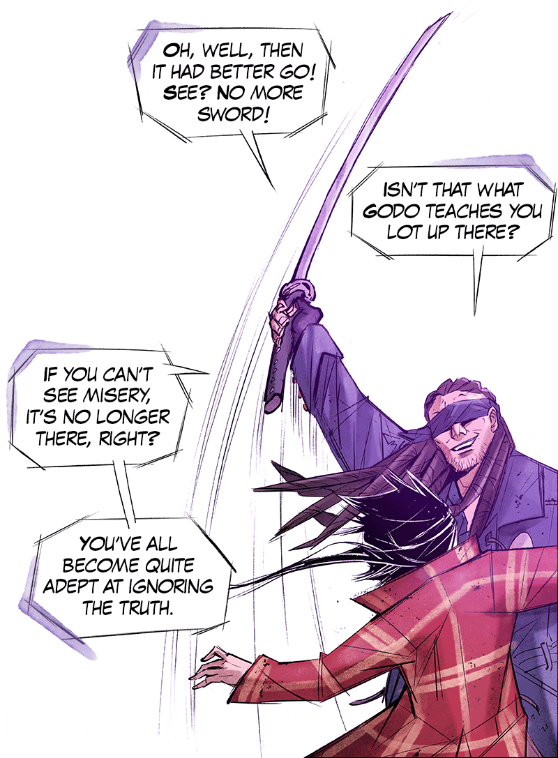 The Shadow Prophet Chapter 23 - page 98