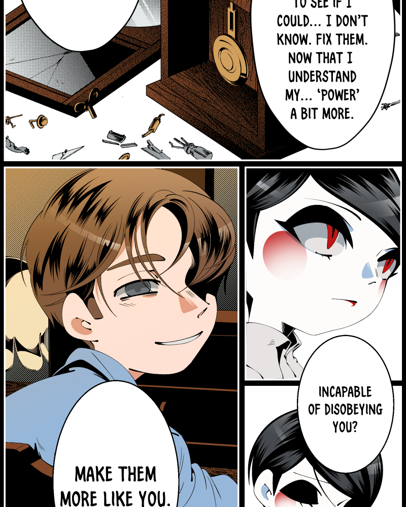 The Dummy's Dummy Chapter 86 - page 5