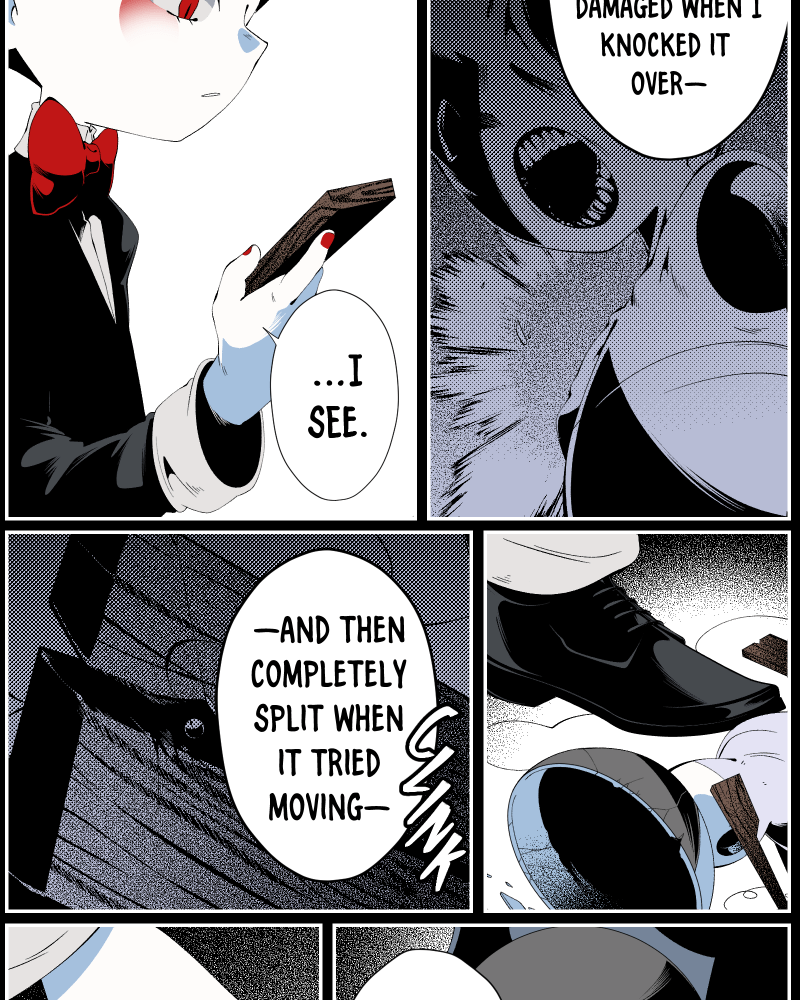 The Dummy's Dummy Chapter 85 - page 14