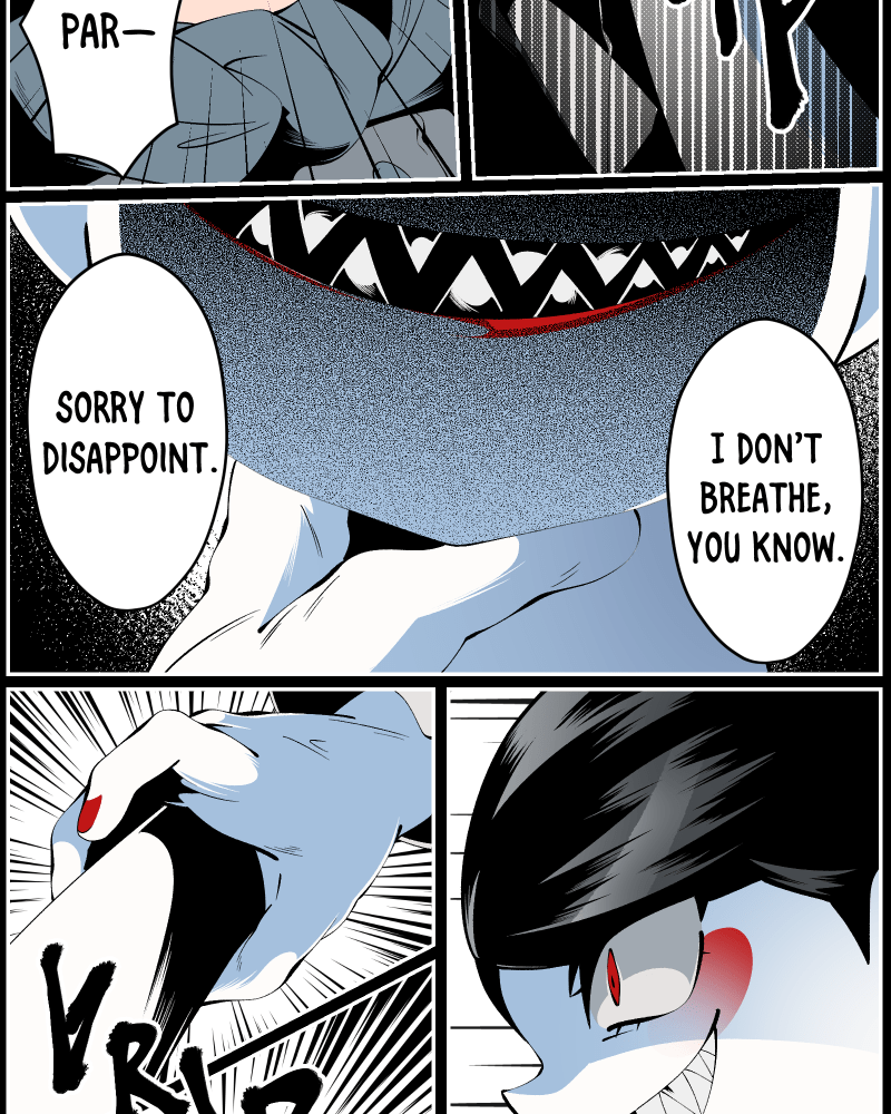 The Dummy's Dummy Chapter 84 - page 8