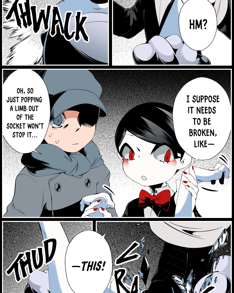 The Dummy's Dummy Chapter 84 - page 12