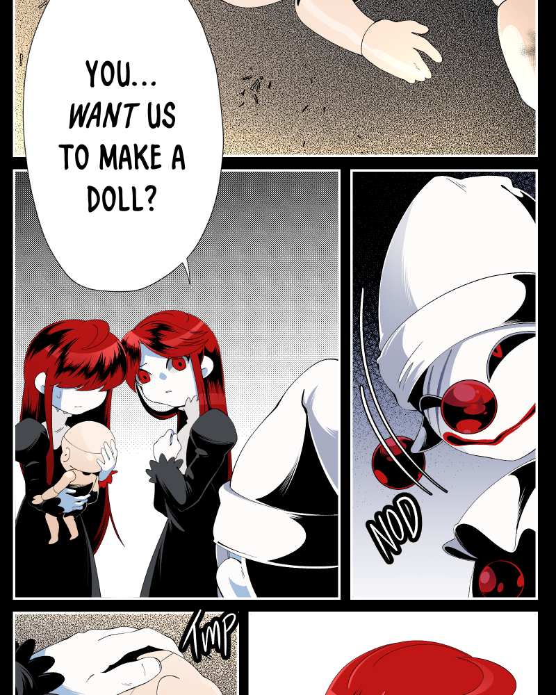 The Dummy's Dummy Chapter 58 - page 8