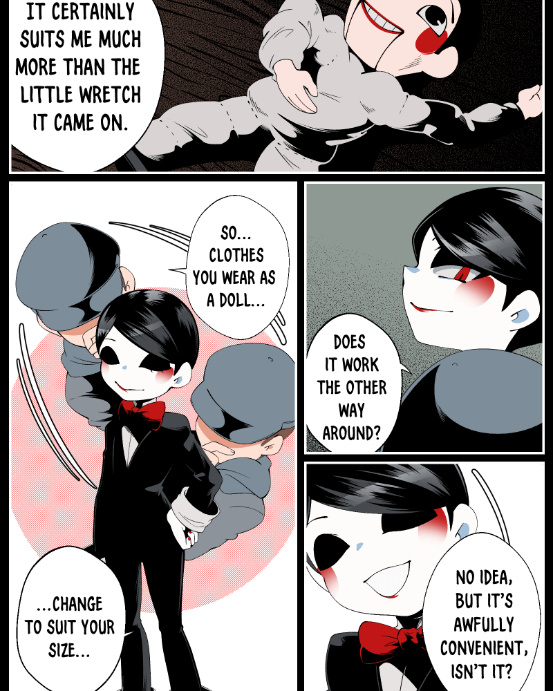 The Dummy's Dummy Chapter 83 - page 4