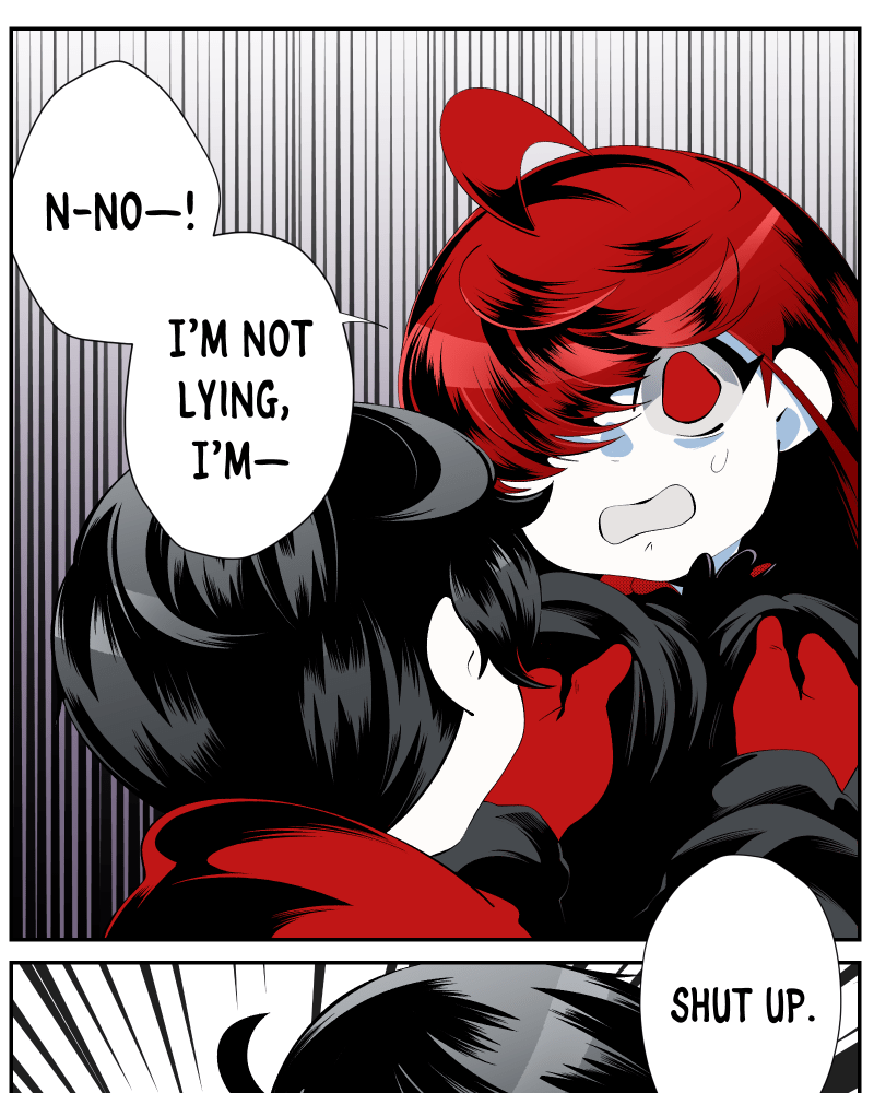 The Dummy's Dummy Chapter 56 - page 21