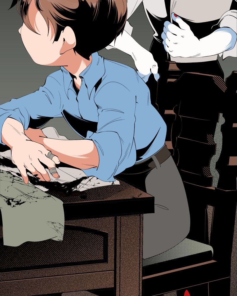 The Dummy's Dummy Chapter 33 - page 12