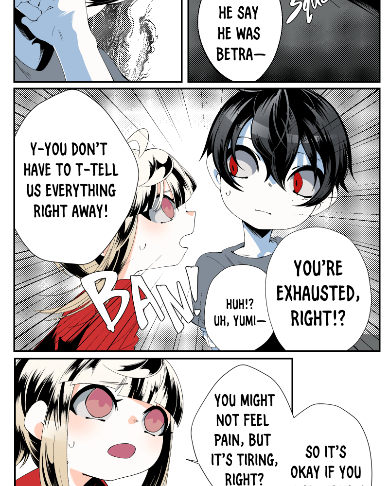 The Dummy's Dummy Chapter 80 - page 6