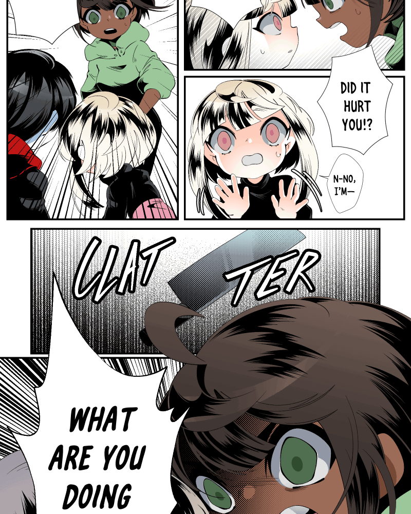 The Dummy's Dummy Chapter 77 - page 3