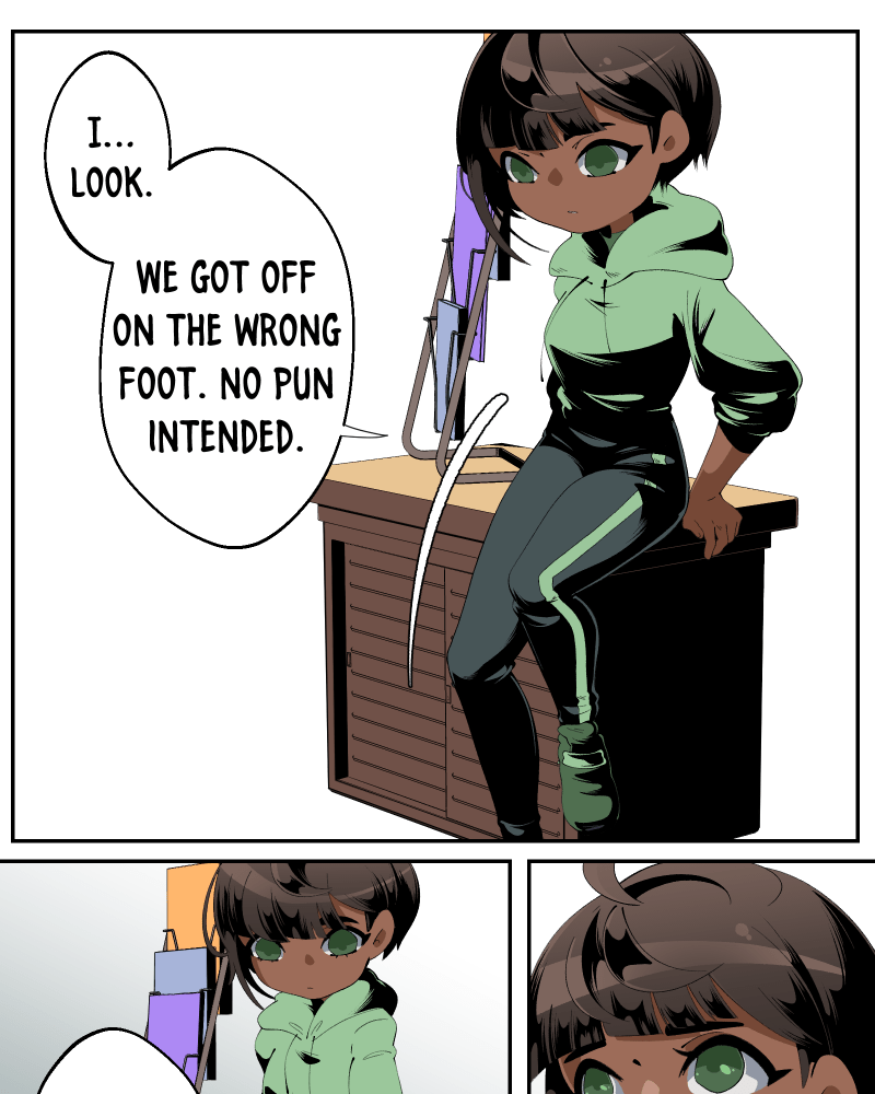 The Dummy's Dummy Chapter 49 - page 21