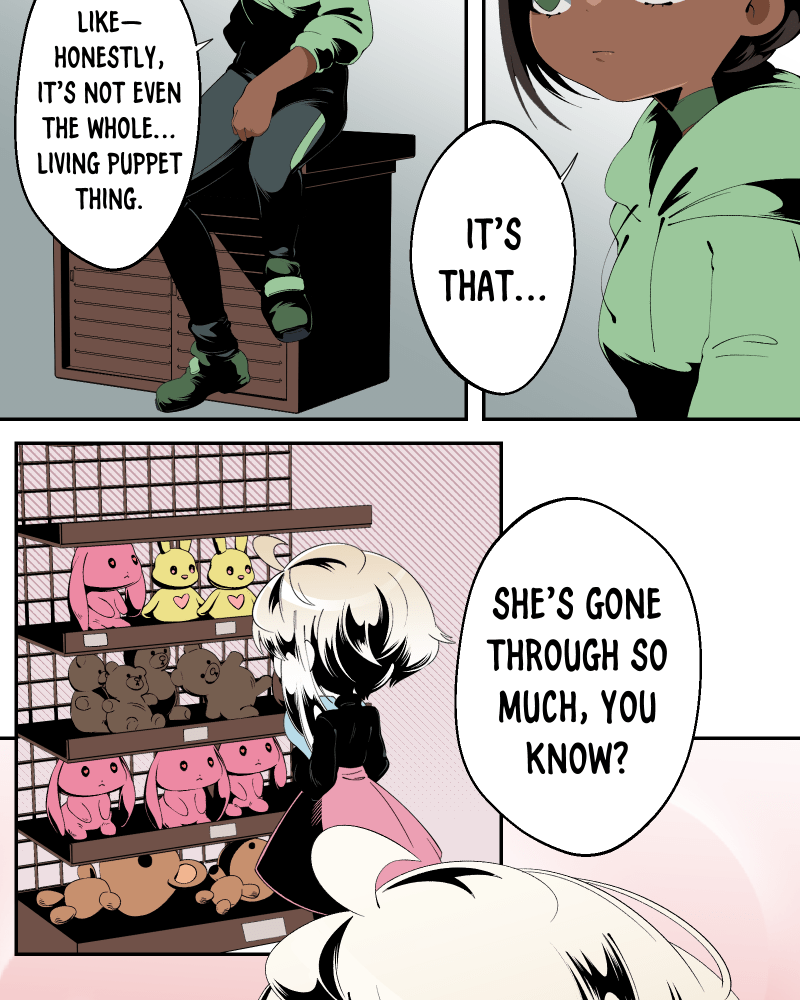 The Dummy's Dummy Chapter 49 - page 22