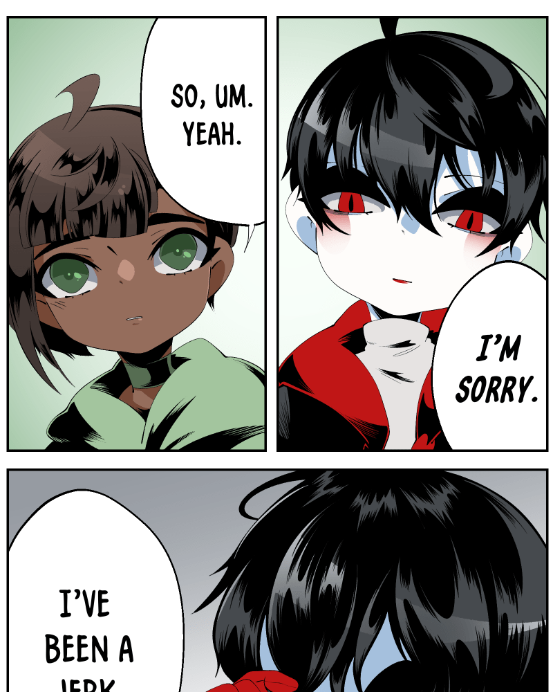 The Dummy's Dummy Chapter 49 - page 31