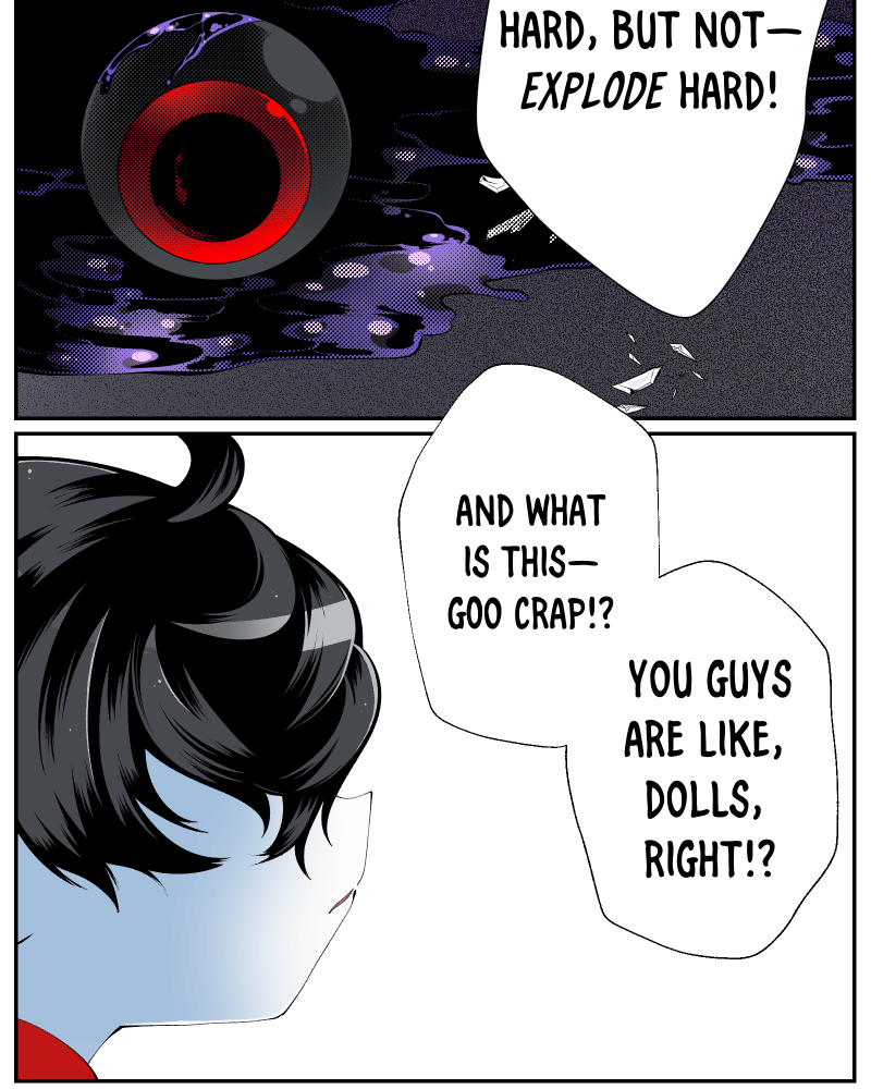 The Dummy's Dummy Chapter 72 - page 8