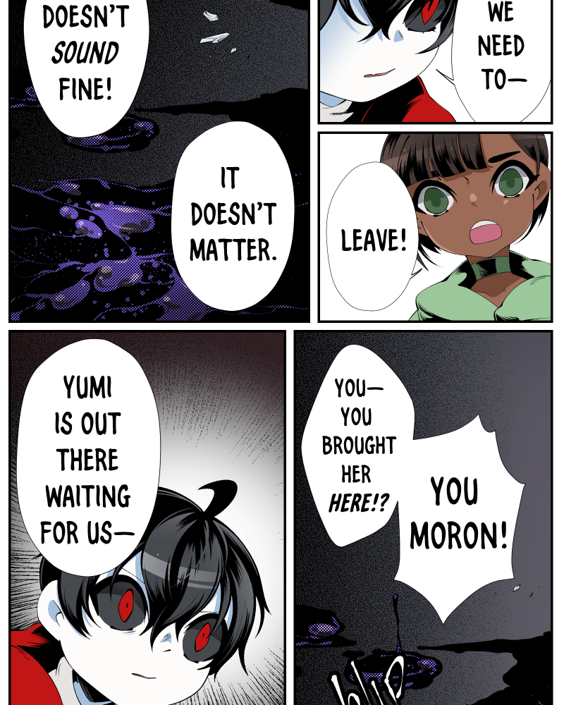 The Dummy's Dummy Chapter 72 - page 13
