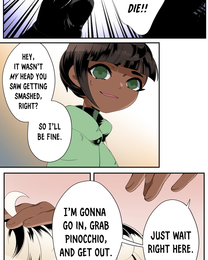 The Dummy's Dummy Chapter 71 - page 14