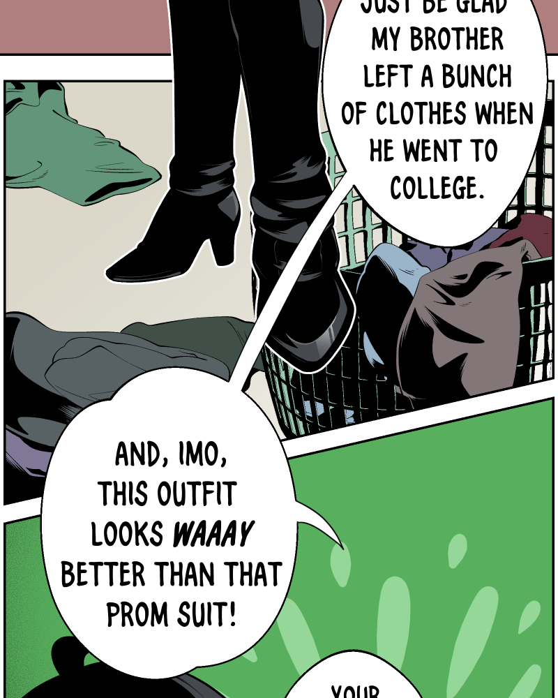 The Dummy's Dummy Chapter 45 - page 14