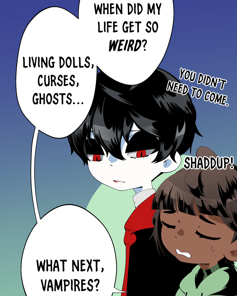 The Dummy's Dummy Chapter 45 - page 27