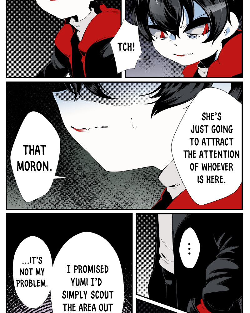 The Dummy's Dummy Chapter 67 - page 2