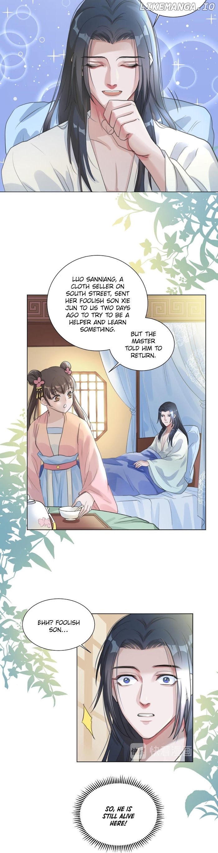 Cultivation To Immortality? The Horrible Kind! chapter 4 - page 5
