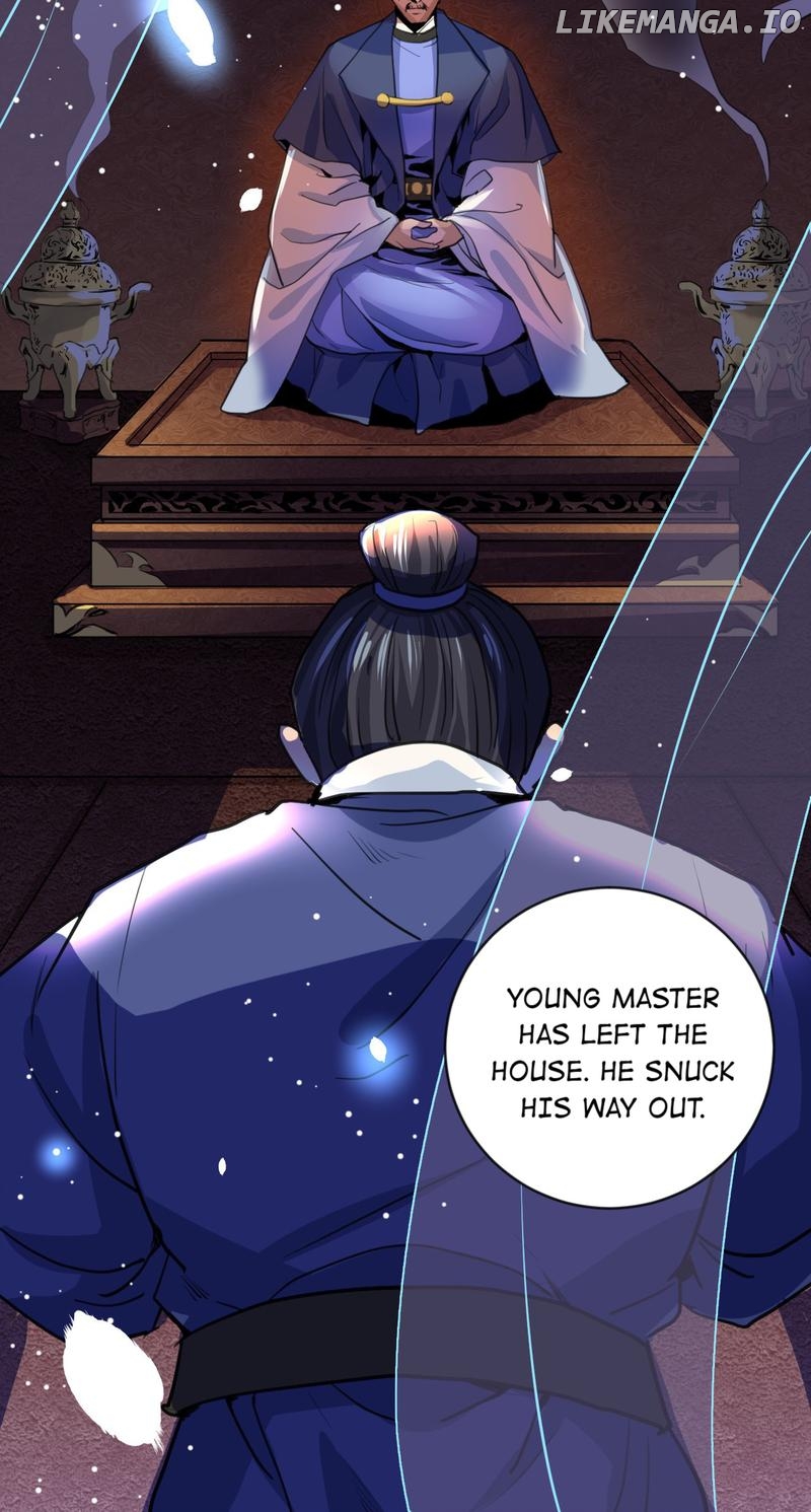 Cultivation To Immortality? The Horrible Kind! chapter 8 - page 34