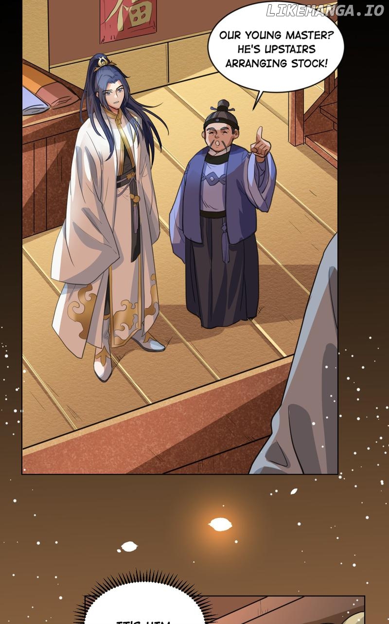 Cultivation To Immortality? The Horrible Kind! chapter 8 - page 46