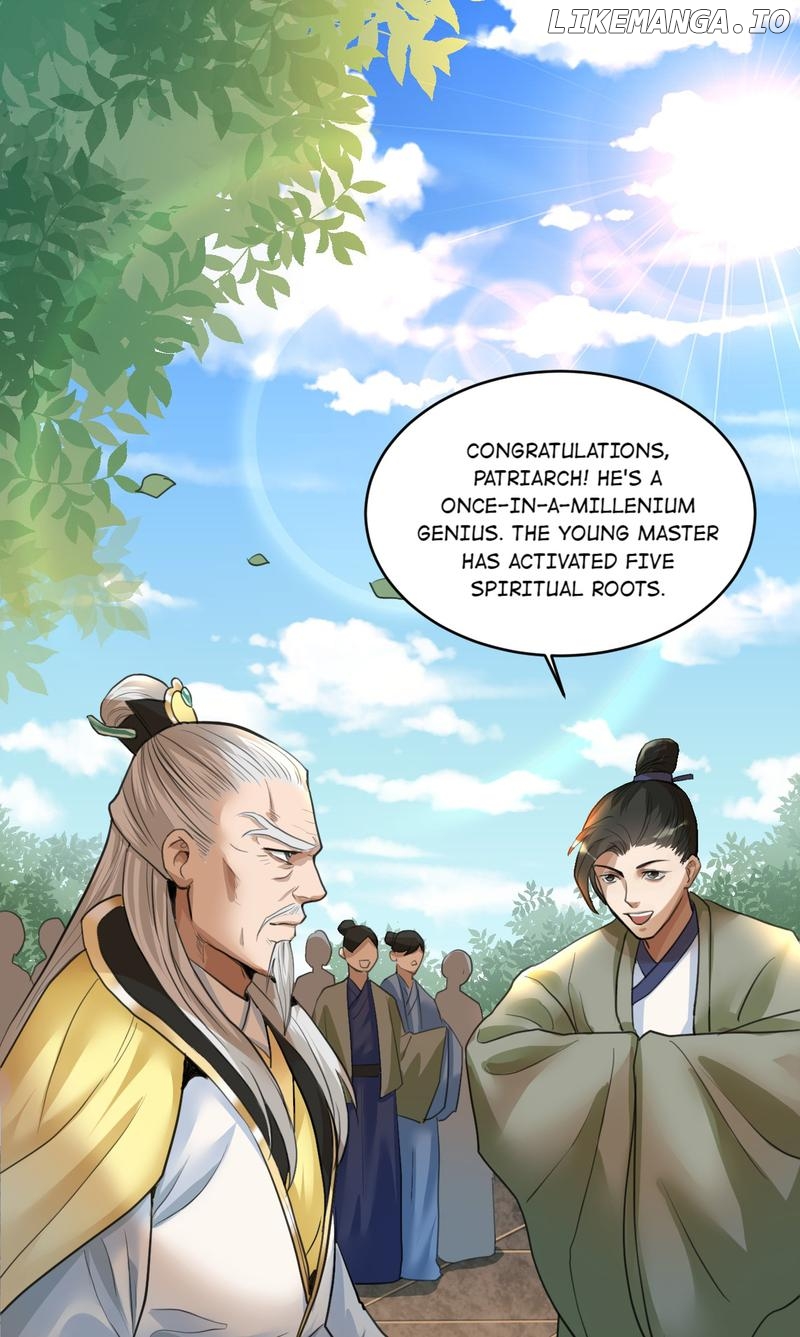Cultivation To Immortality? The Horrible Kind! chapter 17 - page 4
