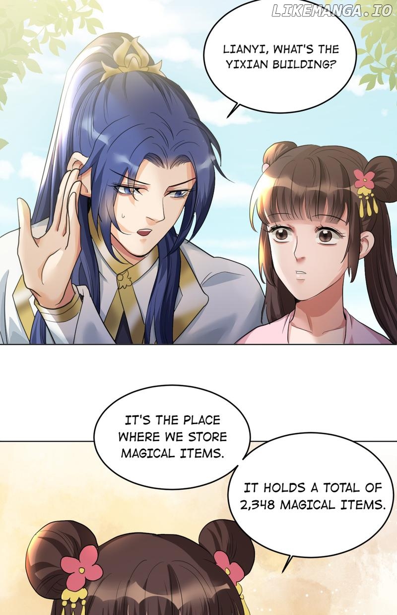 Cultivation To Immortality? The Horrible Kind! chapter 18 - page 51