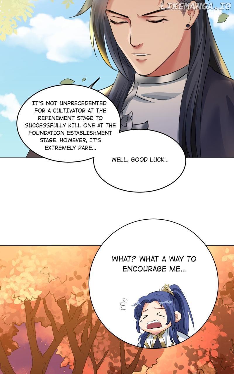 Cultivation To Immortality? The Horrible Kind! chapter 21 - page 35