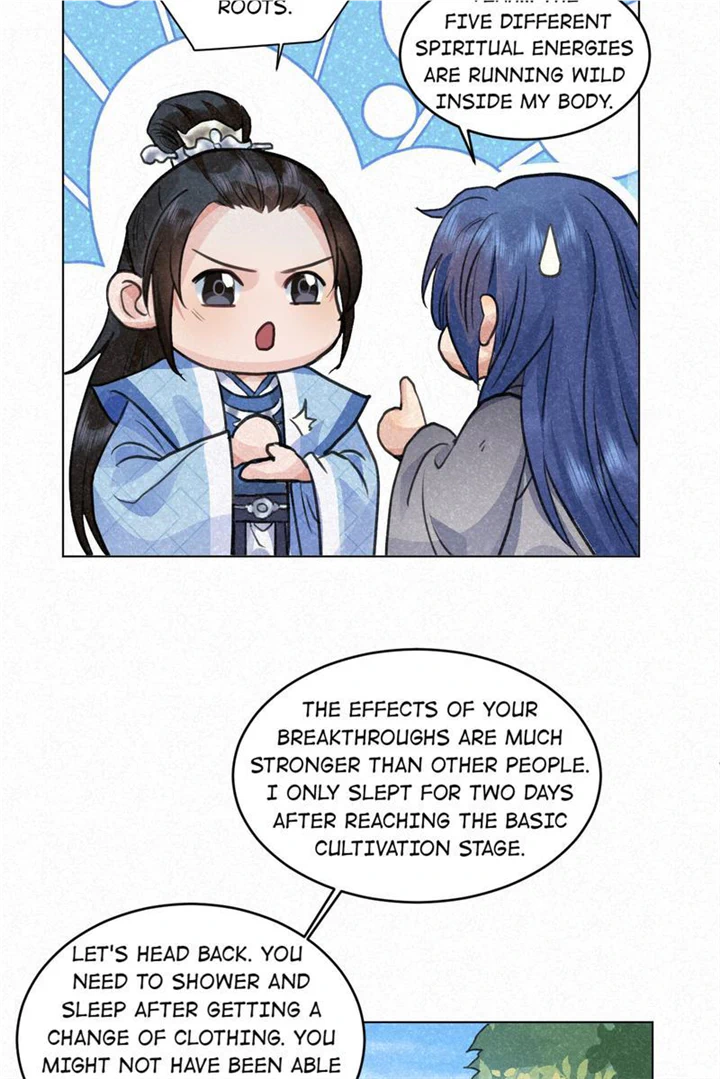 Cultivation To Immortality? The Horrible Kind! Chapter 29 - page 24