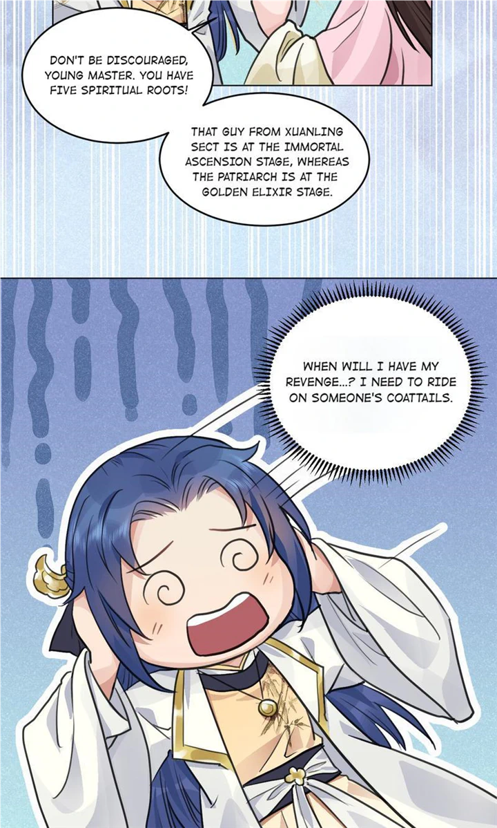 Cultivation To Immortality? The Horrible Kind! Chapter 30 - page 31