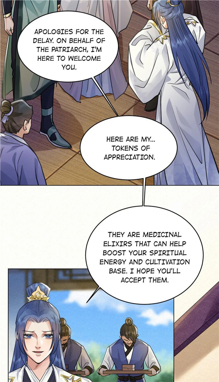Cultivation To Immortality? The Horrible Kind! Chapter 32 - page 23