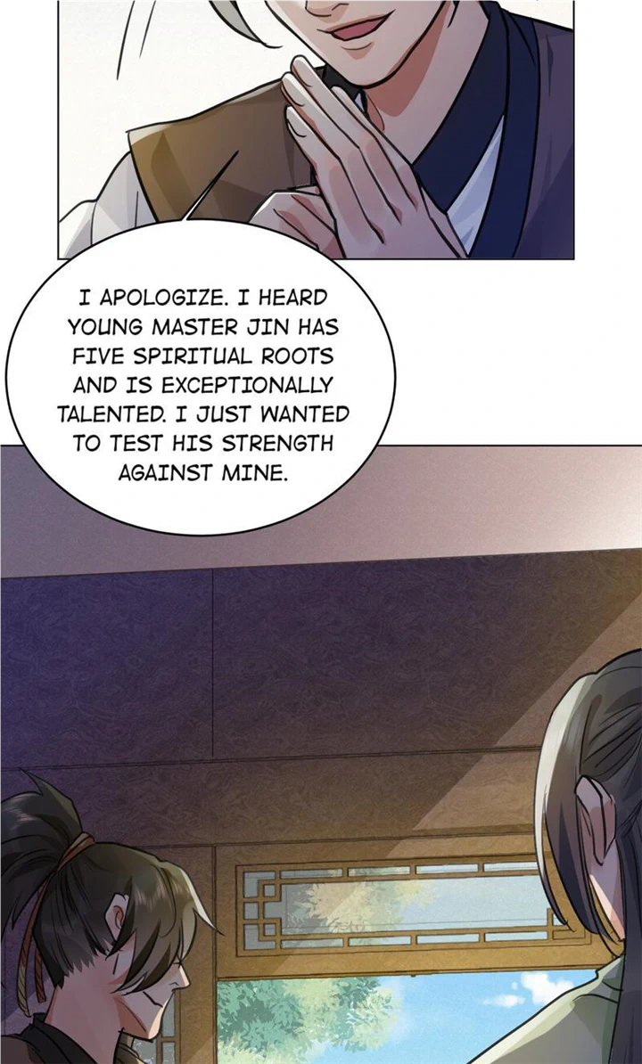 Cultivation To Immortality? The Horrible Kind! Chapter 32 - page 29