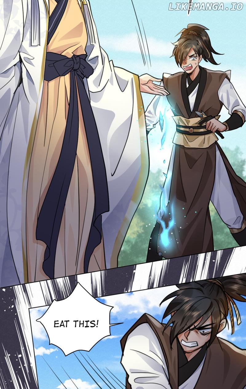 Cultivation To Immortality? The Horrible Kind! Chapter 33 - page 10