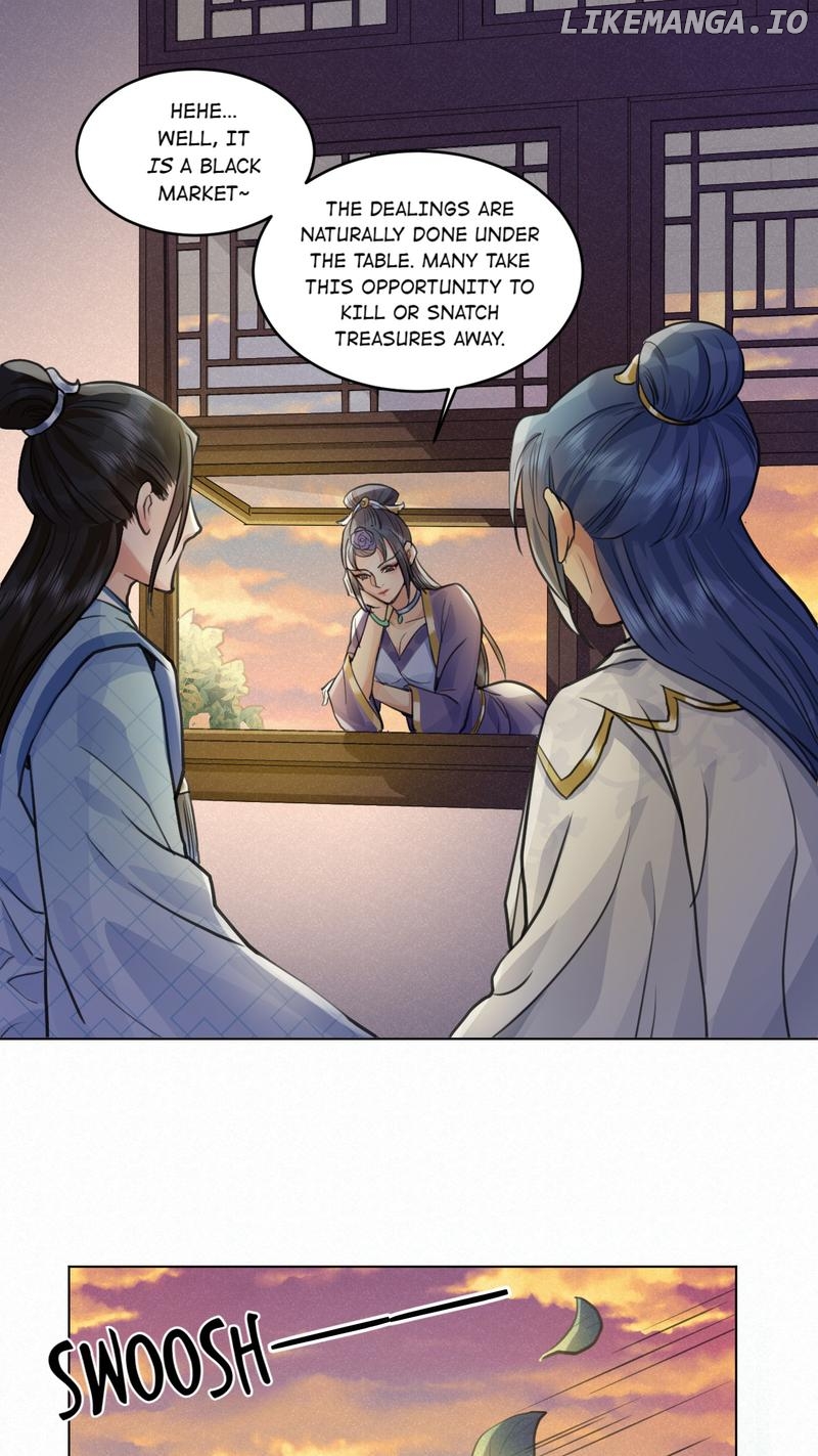 Cultivation To Immortality? The Horrible Kind! Chapter 33 - page 38