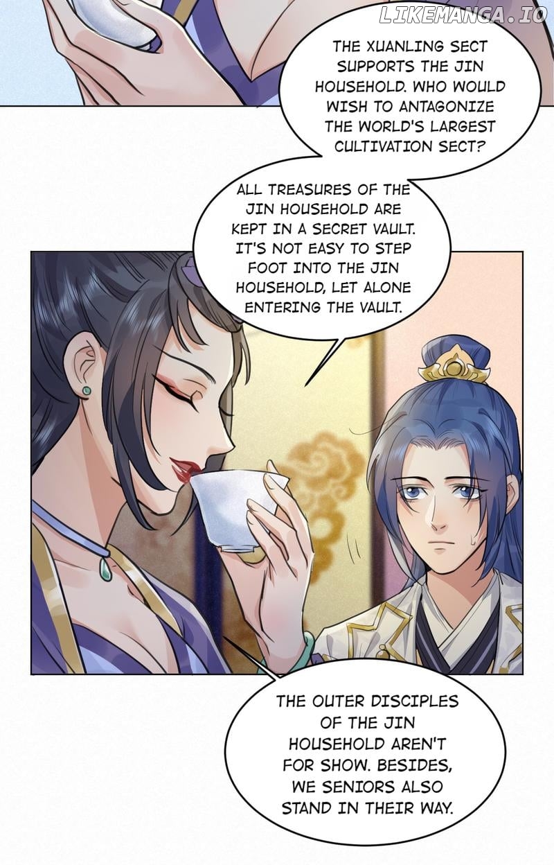 Cultivation To Immortality? The Horrible Kind! Chapter 33 - page 46