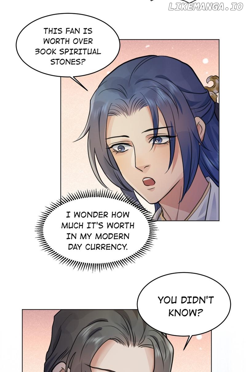 Cultivation To Immortality? The Horrible Kind! Chapter 34 - page 31