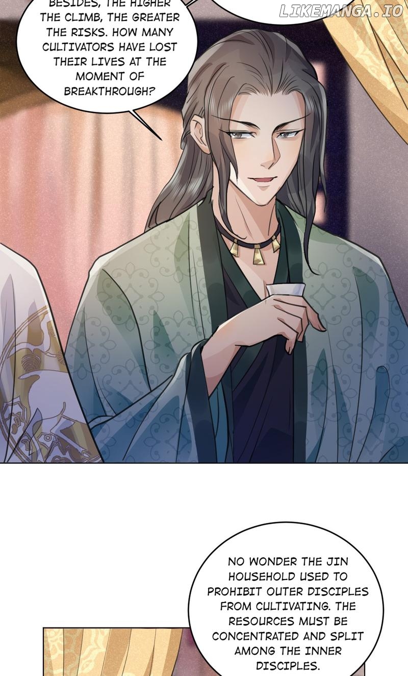 Cultivation To Immortality? The Horrible Kind! Chapter 34 - page 40