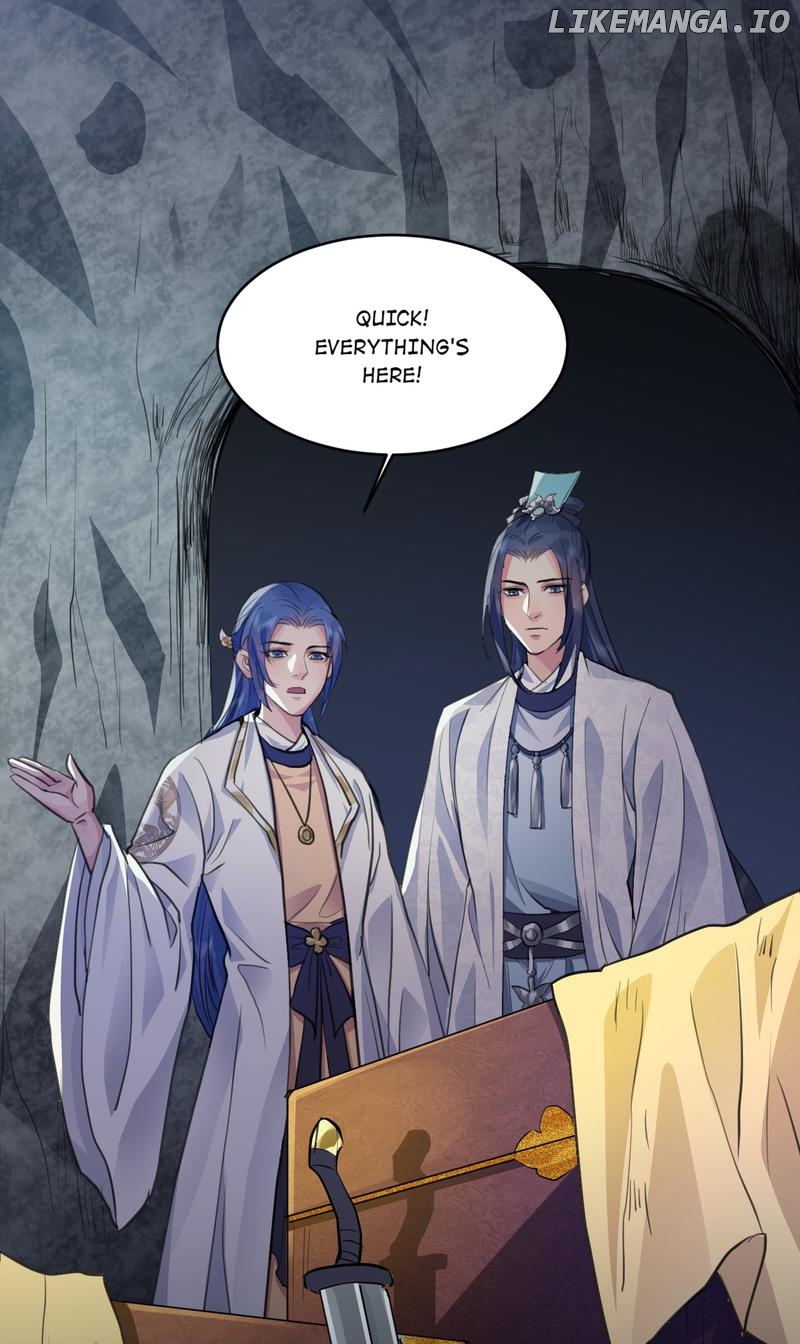 Cultivation To Immortality? The Horrible Kind! Chapter 36 - page 34