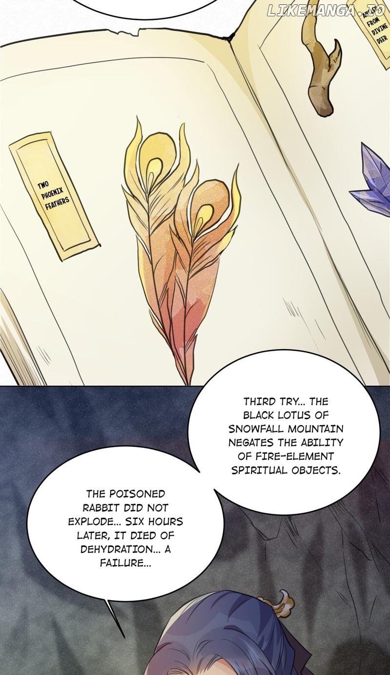 Cultivation To Immortality? The Horrible Kind! Chapter 37 - page 32