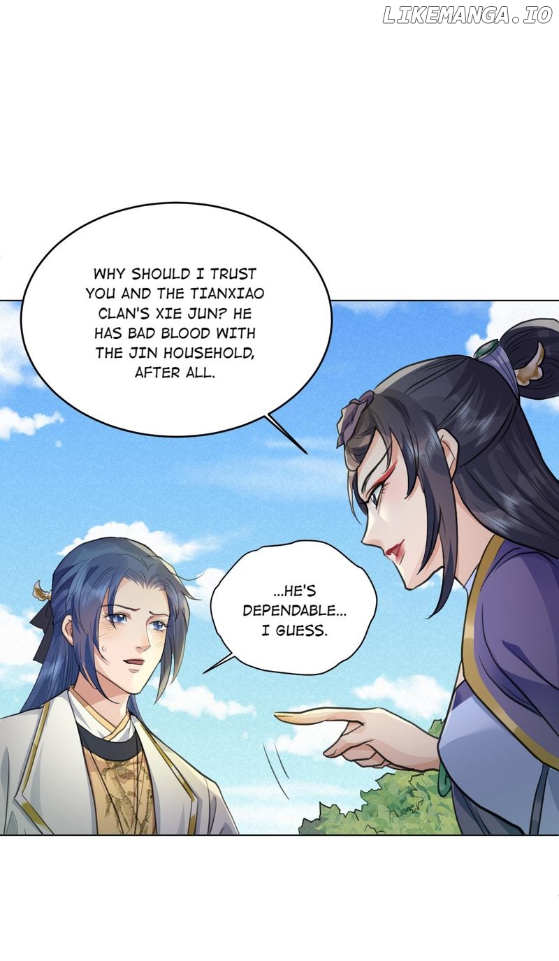 Cultivation To Immortality? The Horrible Kind! Chapter 38 - page 12