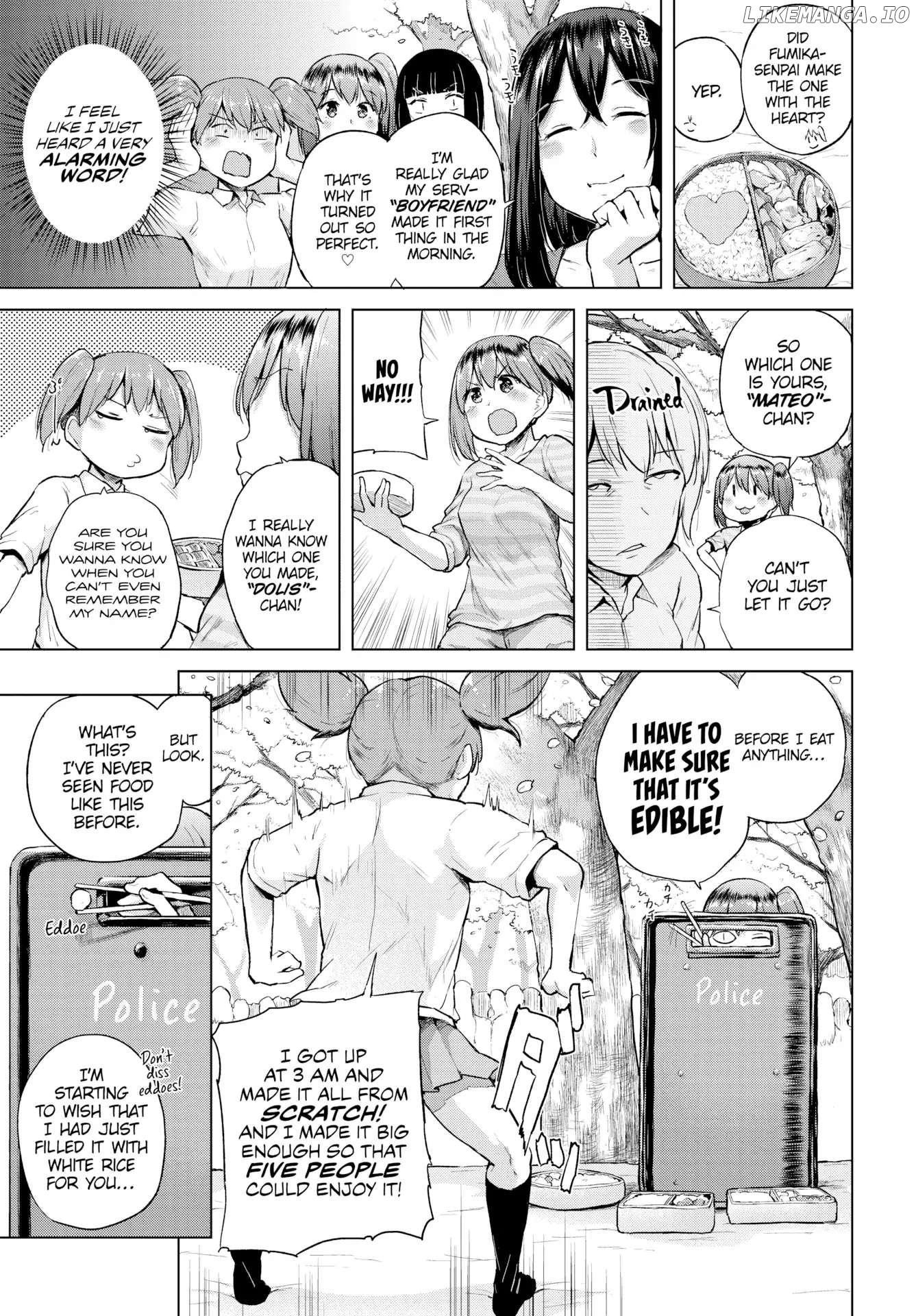 Honomi Break! chapter 11 - page 3
