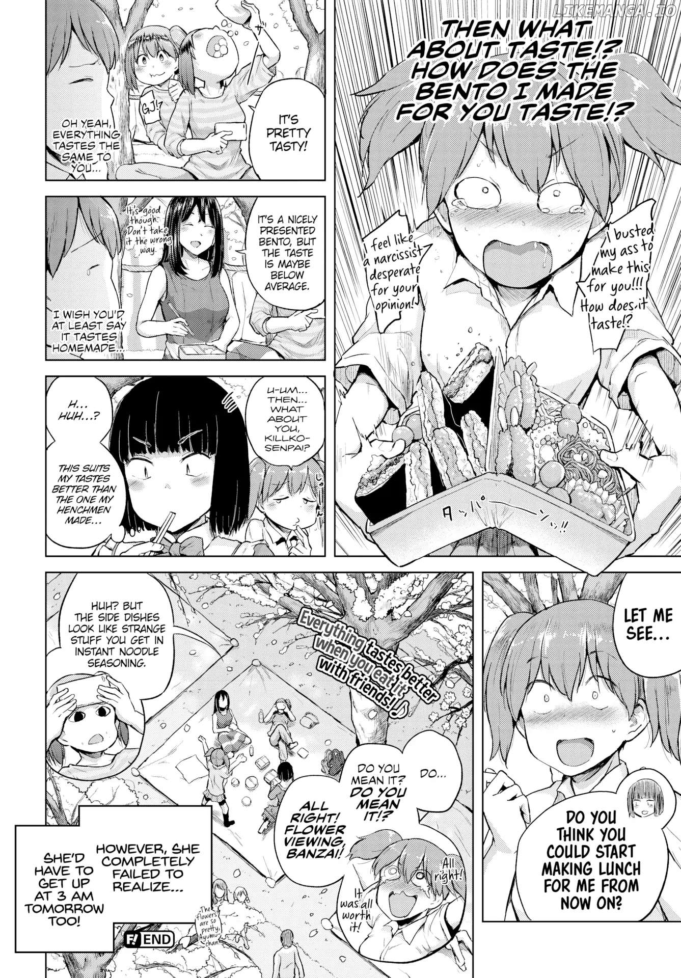 Honomi Break! chapter 11 - page 4