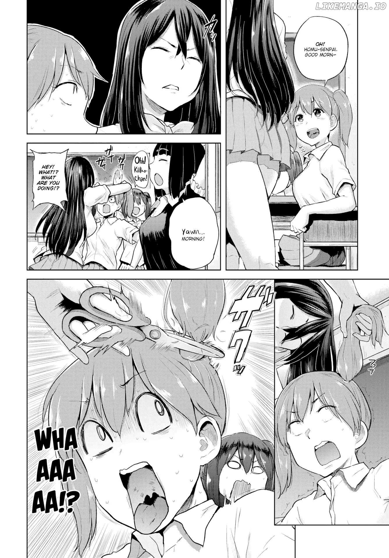 Honomi Break! chapter 12 - page 2