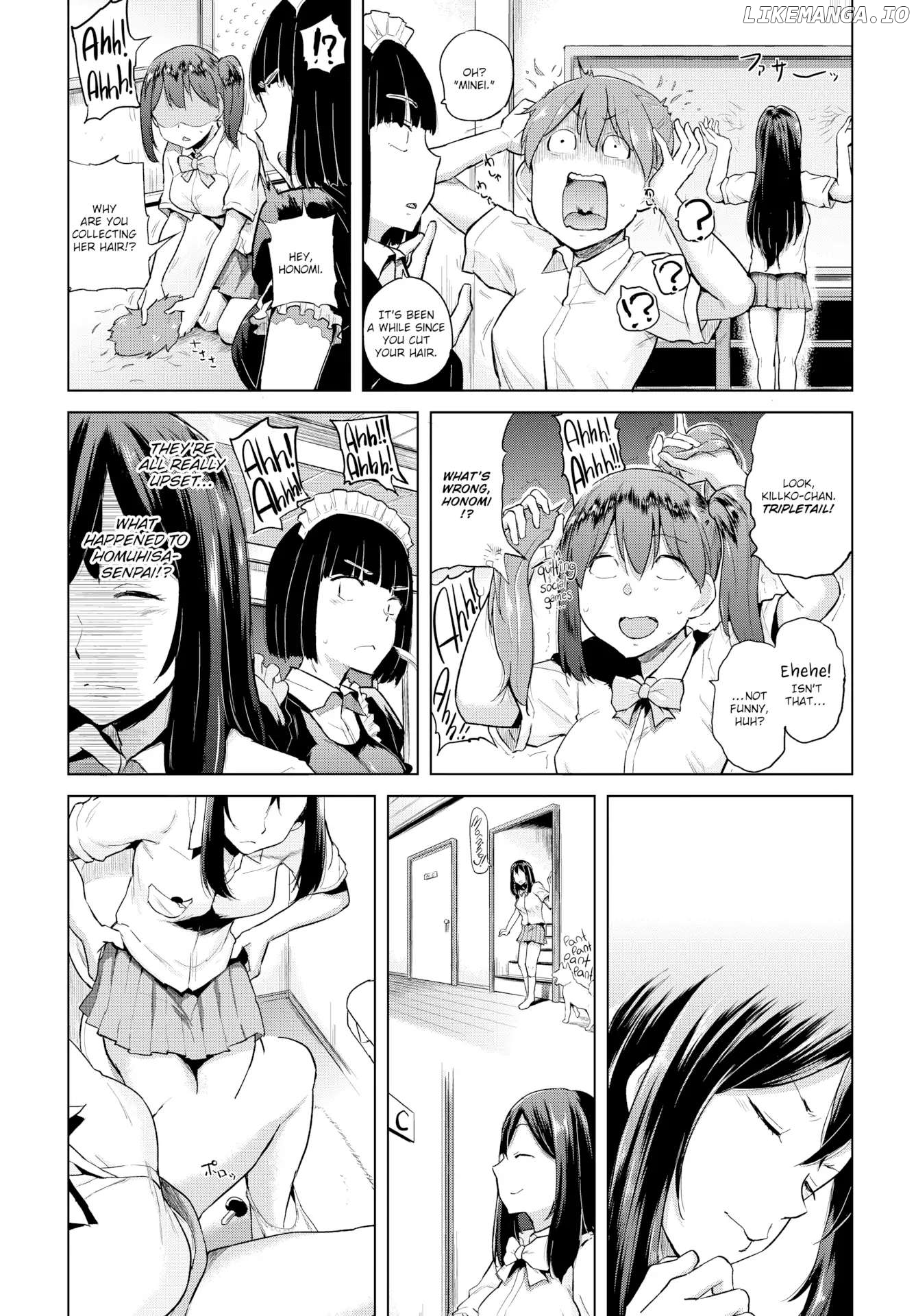 Honomi Break! chapter 12 - page 3