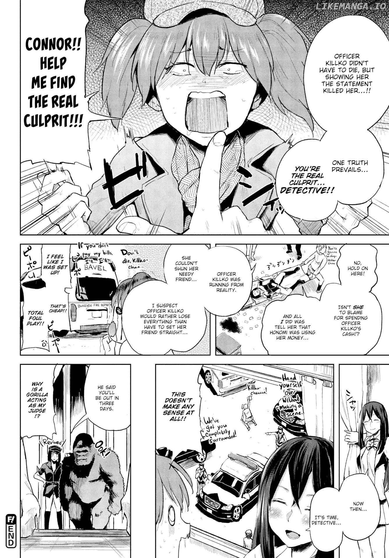 Honomi Break! chapter 14 - page 4
